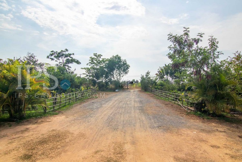   13000 Sqm Land For Sale - Svay Dangkum, Siem Reap