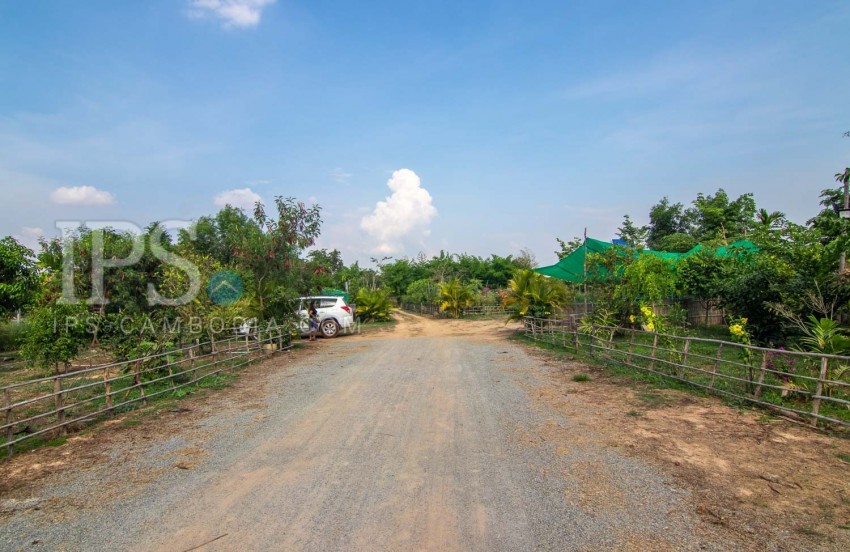   13000 Sqm Land For Sale - Svay Dangkum, Siem Reap