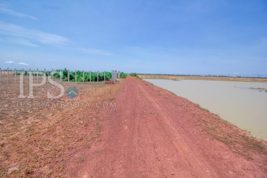 6000 Sqm Land For Sale -  Kandaek, Siem Reap