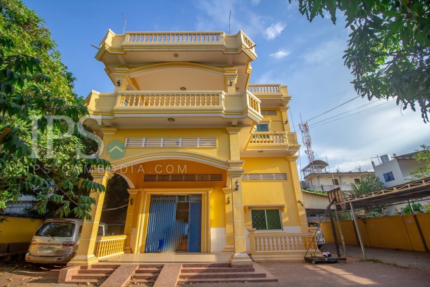 15 Room Building For Rent - Wat Bo, Siem Reap 