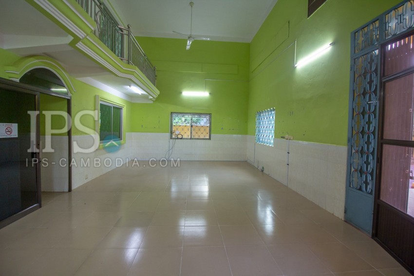 15 Room Building For Rent - Wat Bo, Siem Reap 