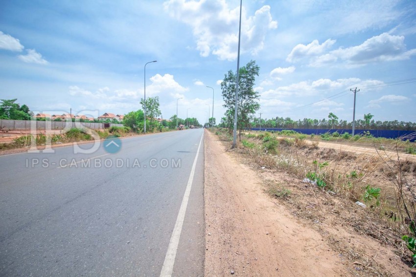 4455 Sqm Land For Rent - Slor Kram, Siem Reap