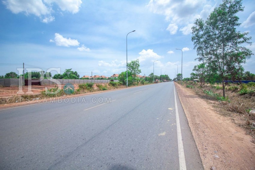 4455 Sqm Land For Rent - Slor Kram, Siem Reap