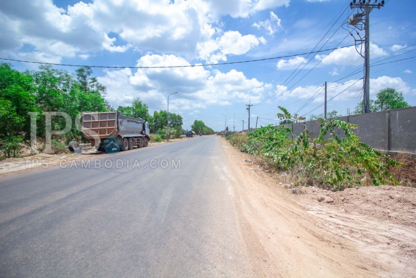 4455 Sqm Land For Rent - Slor Kram, Siem Reap