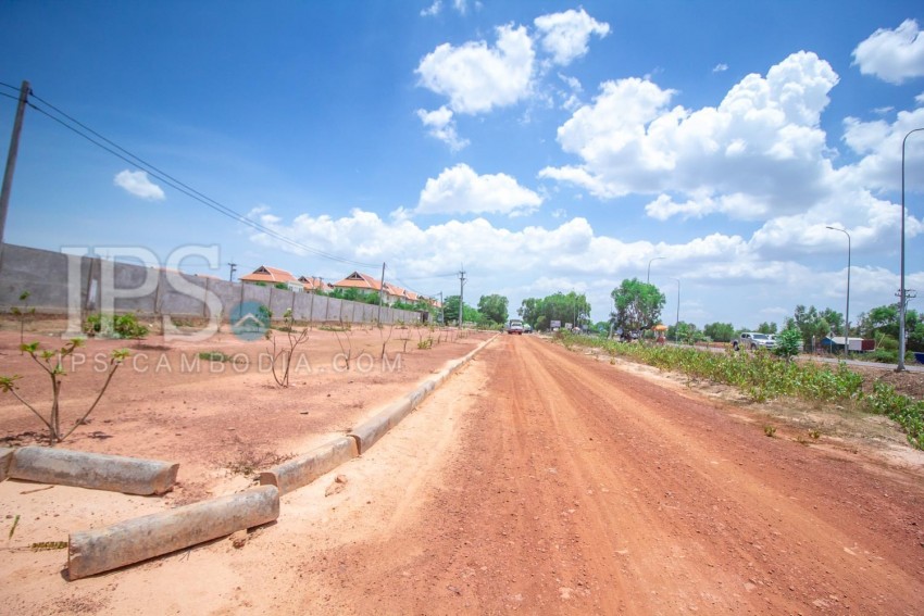 4455 Sqm Land For Rent - Slor Kram, Siem Reap