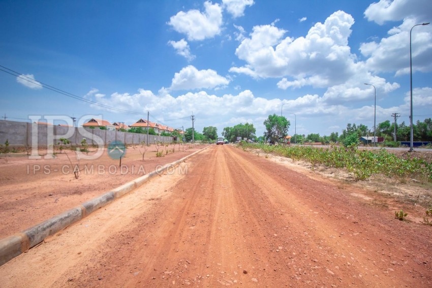 4455 Sqm Land For Rent - Slor Kram, Siem Reap