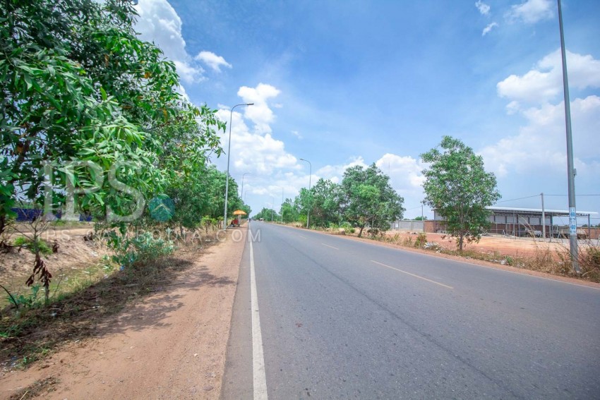 4455 Sqm Land For Rent - Slor Kram, Siem Reap