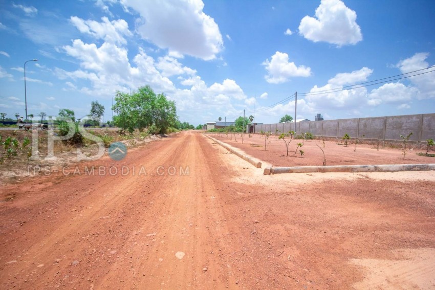 4455 Sqm Land For Rent - Slor Kram, Siem Reap