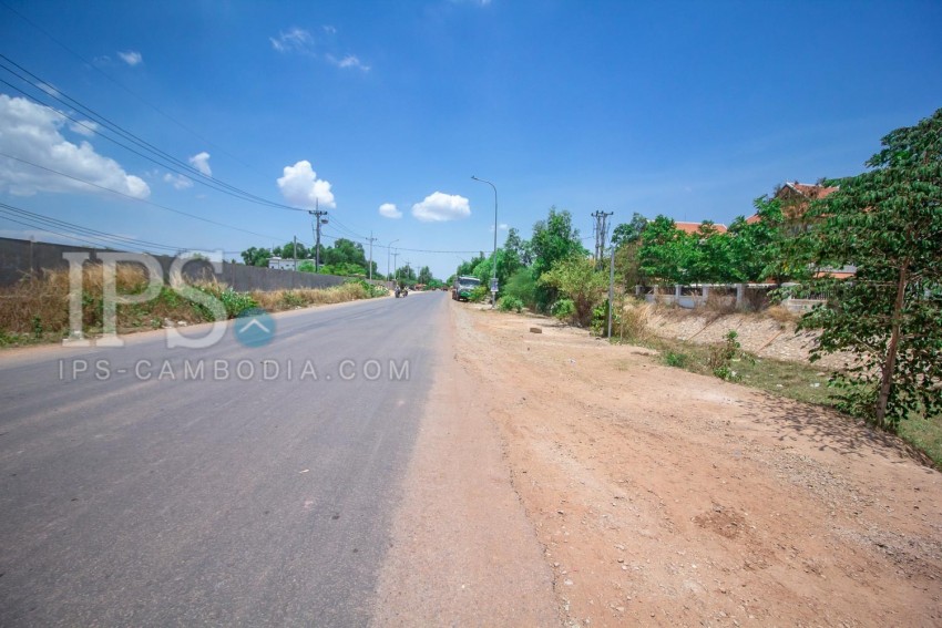 4455 Sqm Land For Rent - Slor Kram, Siem Reap