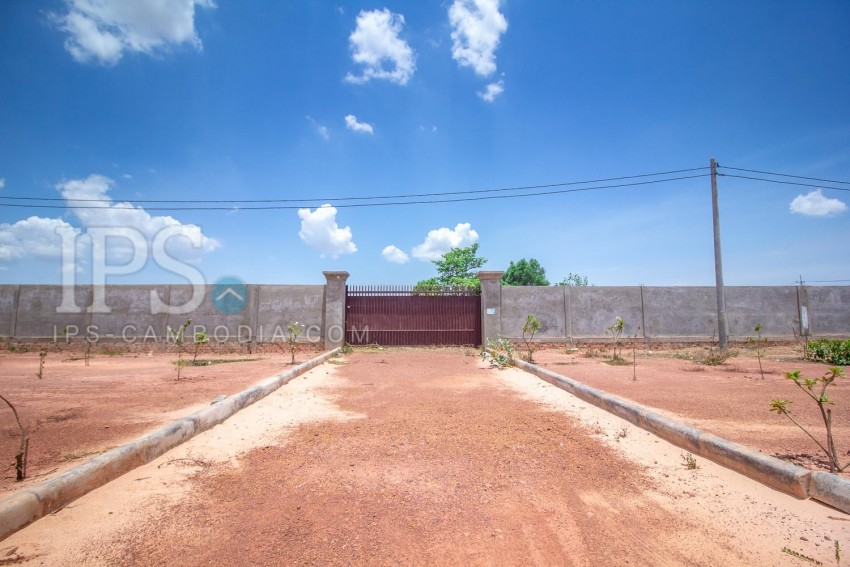 4455 Sqm Land For Rent - Slor Kram, Siem Reap