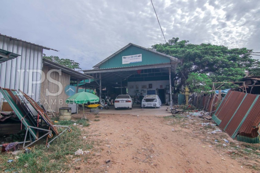 1200 Sqm Land For Sale - Slor Kram, Siem Reap