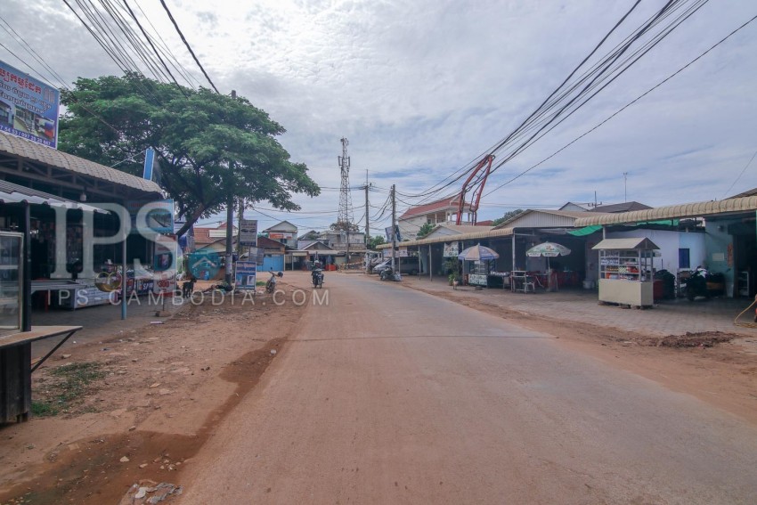 1200 Sqm Land For Sale - Slor Kram, Siem Reap