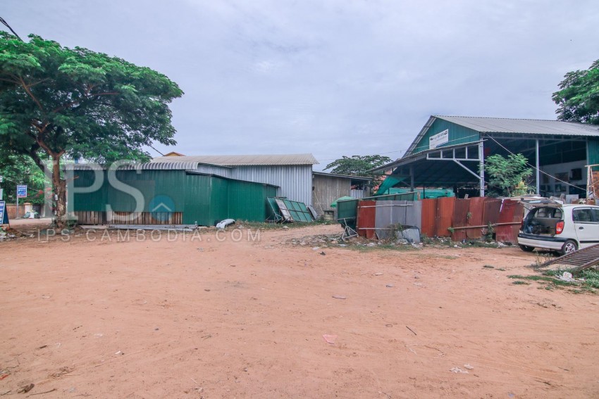 1200 Sqm Land For Sale - Slor Kram, Siem Reap