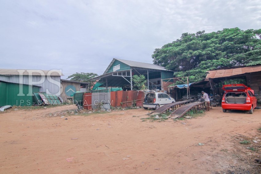 1200 Sqm Land For Sale - Slor Kram, Siem Reap