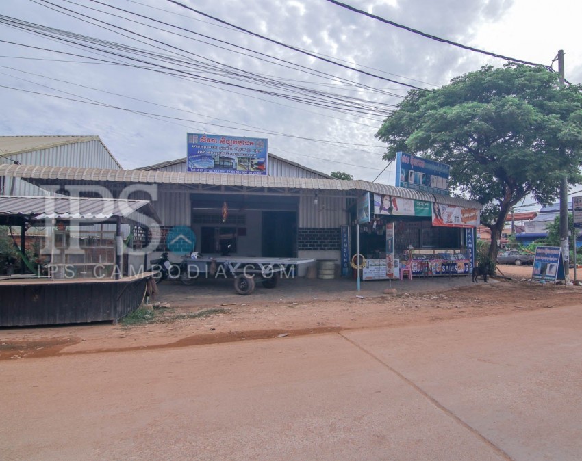 1200 Sqm Land For Sale - Slor Kram, Siem Reap