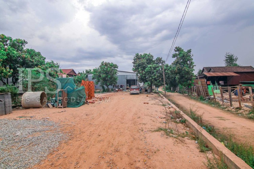 300 Sqm Land For Sale - Khnar, Siem Reap