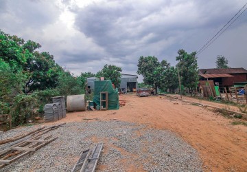 300 Sqm Land For Sale - Khnar, Siem Reap thumbnail