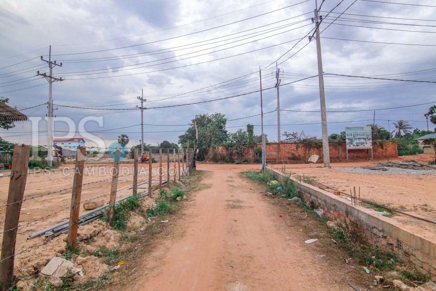 300 Sqm Land For Sale - Khnar, Siem Reap