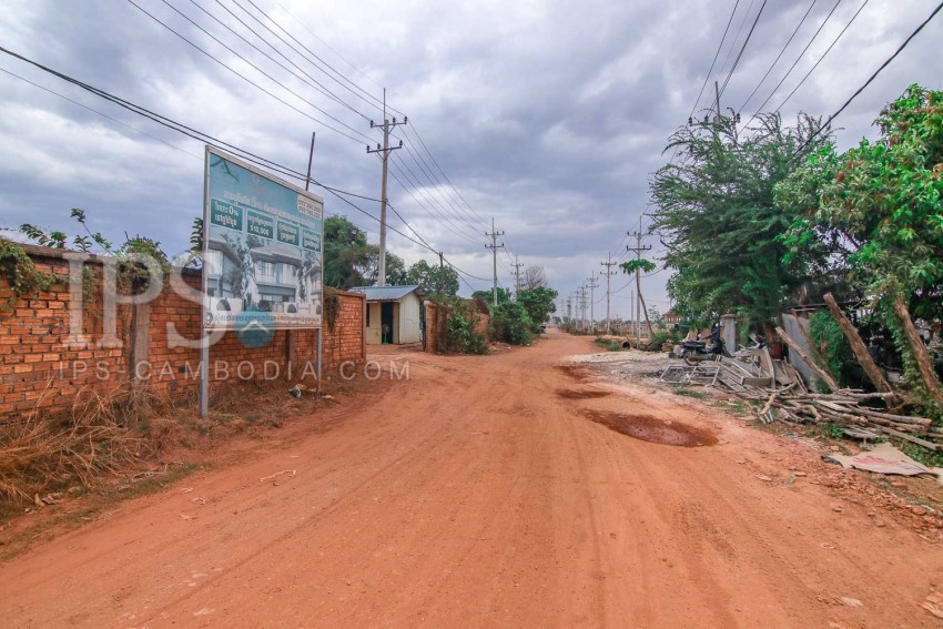 300 Sqm Land For Sale - Khnar, Siem Reap