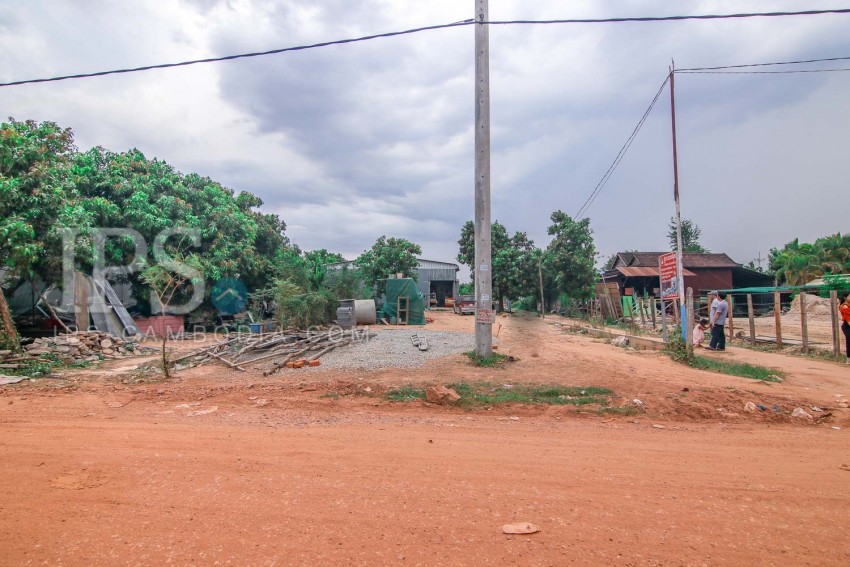 300 Sqm Land For Sale - Khnar, Siem Reap