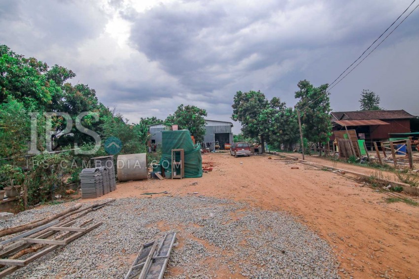 300 Sqm Land For Sale - Khnar, Siem Reap