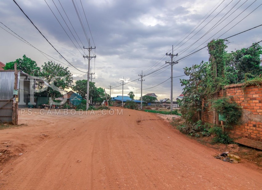 300 Sqm Land For Sale - Khnar, Siem Reap