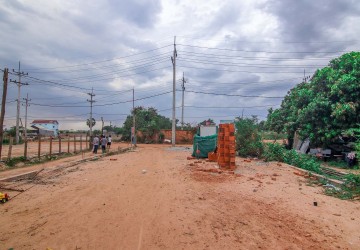 300 Sqm Land For Sale - Khnar, Siem Reap thumbnail