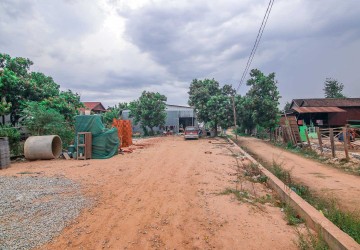 300 Sqm Land For Sale - Khnar, Siem Reap thumbnail