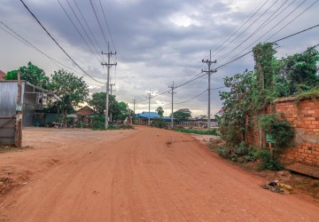 300 Sqm Land For Sale - Khnar, Siem Reap thumbnail