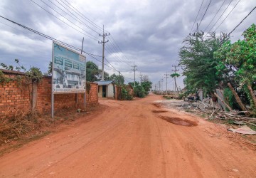 300 Sqm Land For Sale - Khnar, Siem Reap thumbnail