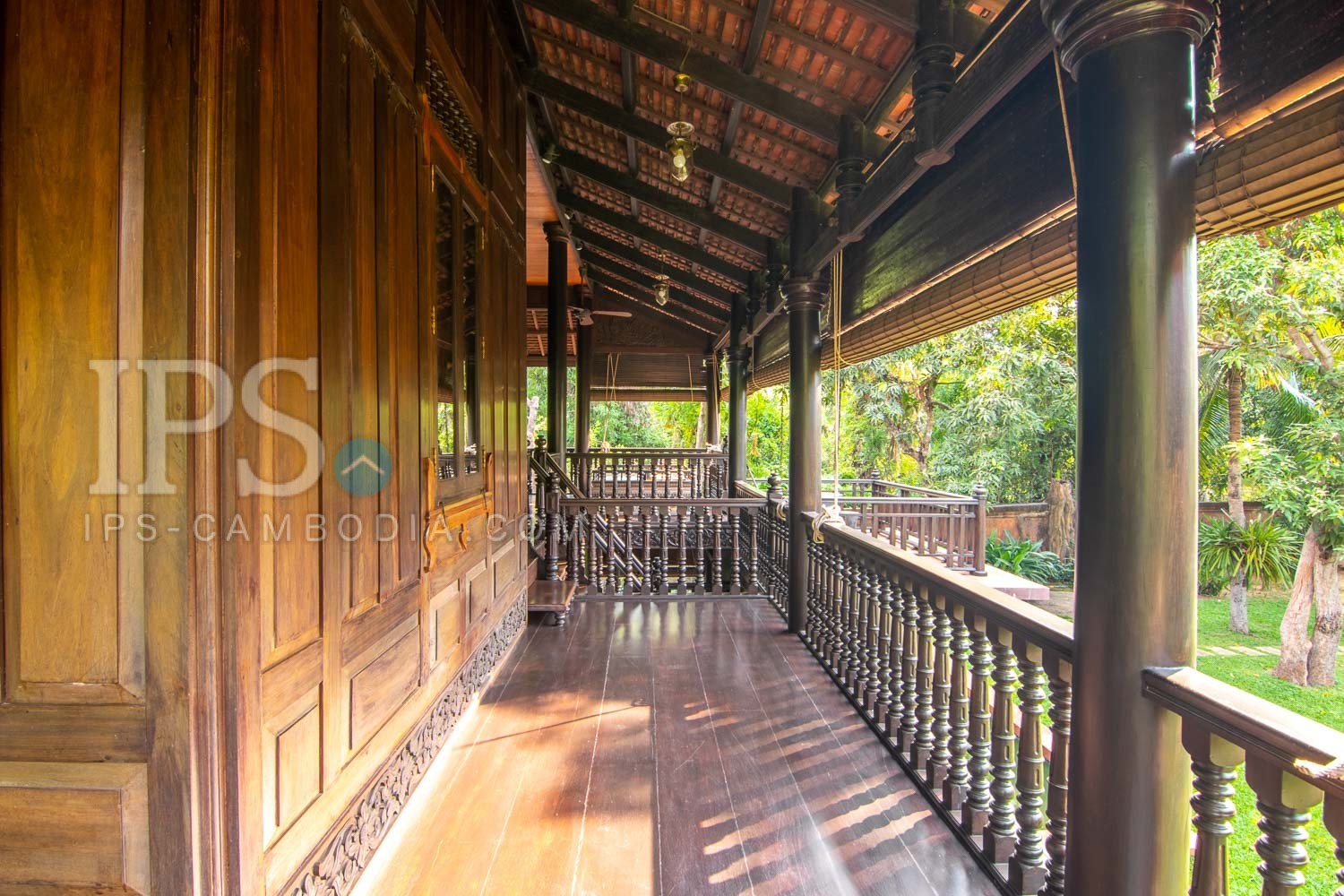 Khmer Heritage Home For Sale - Wat Damnak, Siem Reap 