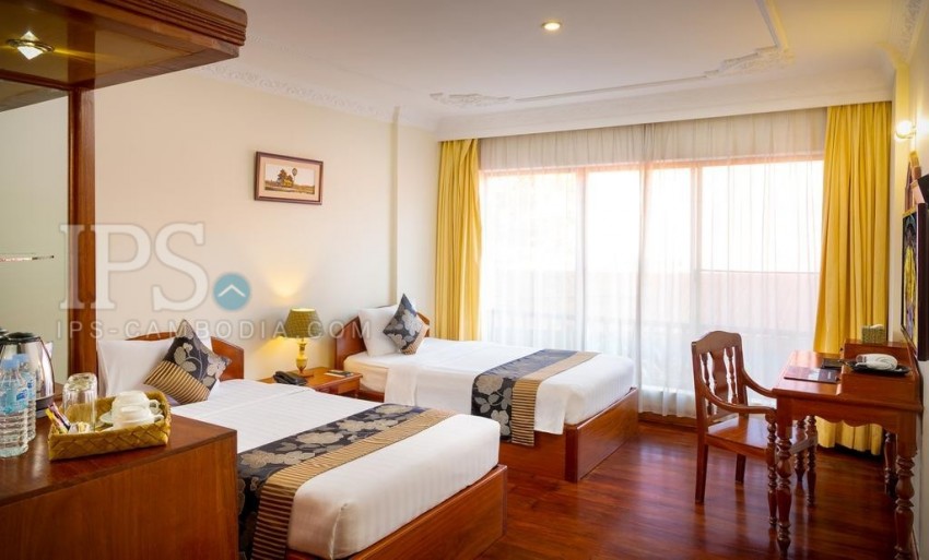 78 Bedroom Hotel For Rent - Slor Kram, Siem Reap