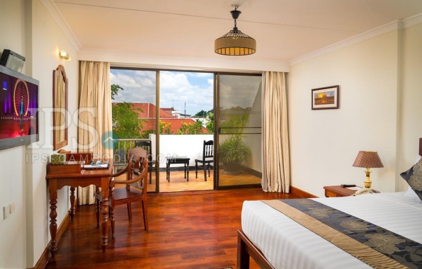 78 Bedroom Hotel For Rent - Slor Kram, Siem Reap