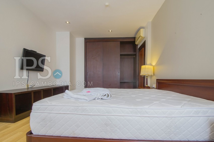 4 Bedroom Serviced Apartment For Rent - Tonle Bassac, Phnom Penh