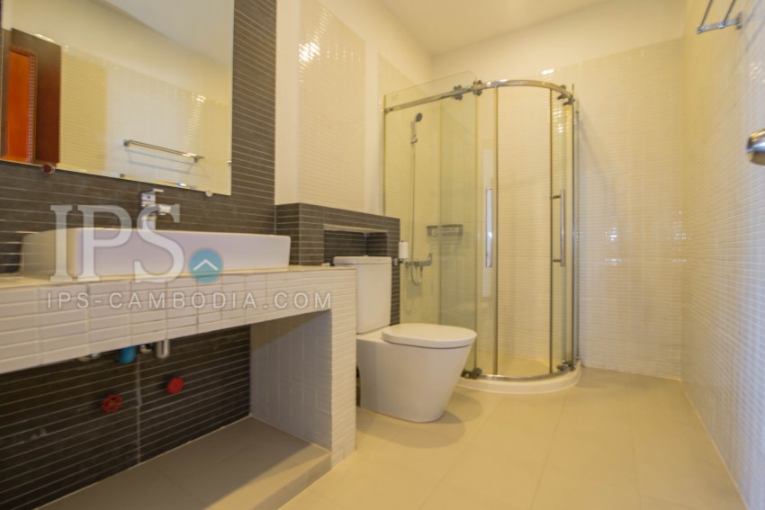 4 Bedroom Serviced Apartment For Rent - Tonle Bassac, Phnom Penh