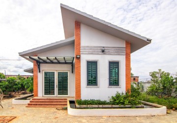 1090 Sqm Land and 2 Bedroom Villa For Sale - Chreav, Siem Reap thumbnail