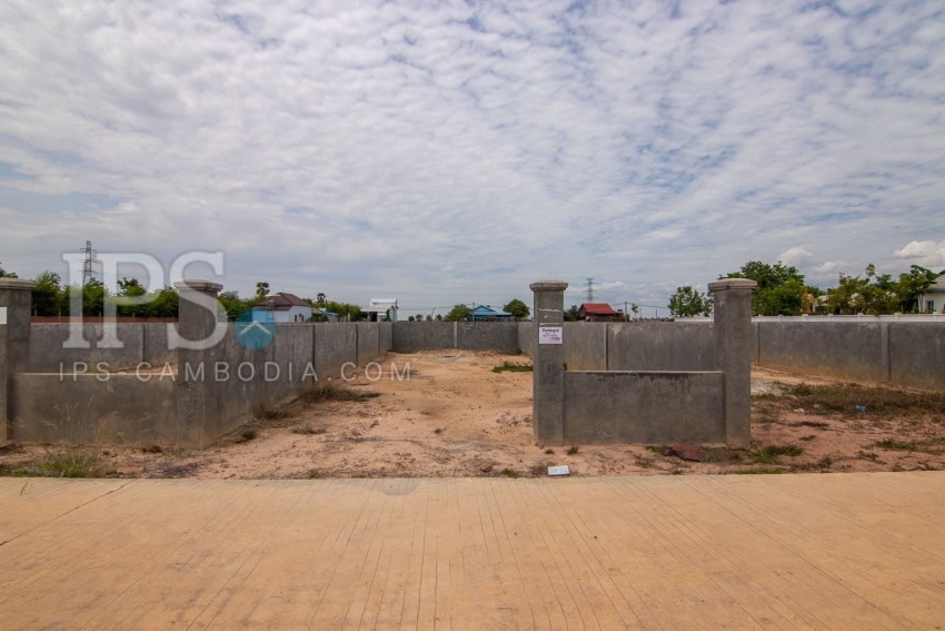  140 Sqm Land For Sale - Sambour, Siem Reap
