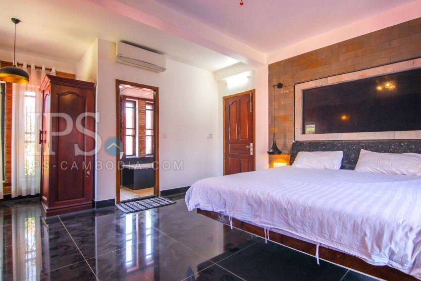 1 Bedroom Apartment  For Rent - Sala Kamreuk, Siem Reap