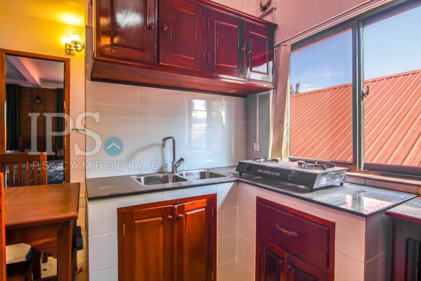 1 Bedroom Apartment  For Rent - Sala Kamreuk, Siem Reap