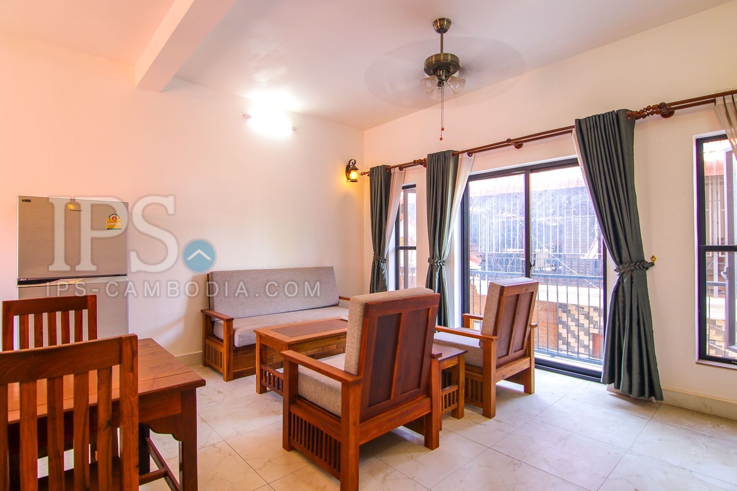 1 Bedroom Apartment  For Rent - Sala Kamreuk, Siem Reap - Image 4