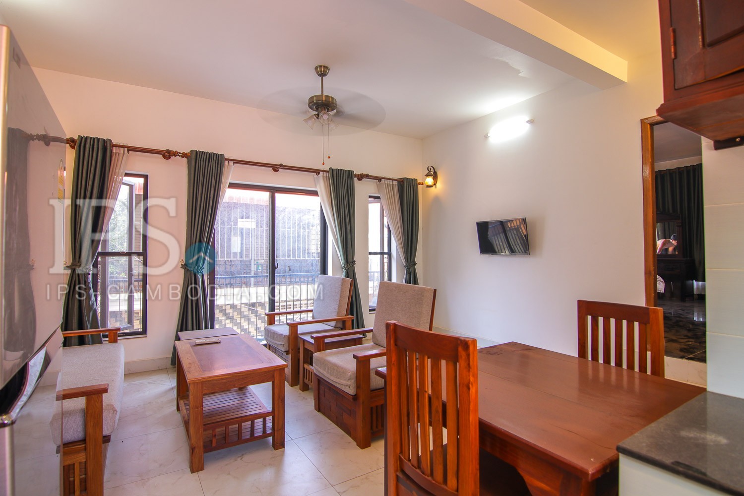 1 Bedroom Apartment  For Rent - Sala Kamreuk, Siem Reap - Image 5