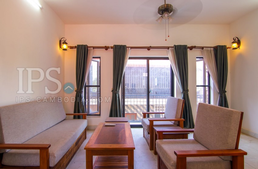 1 Bedroom Apartment  For Rent - Sala Kamreuk, Siem Reap