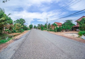  599 Sqm Land For Sale - Chreav, Siem Reap thumbnail