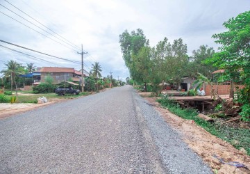  599 Sqm Land For Sale - Chreav, Siem Reap thumbnail