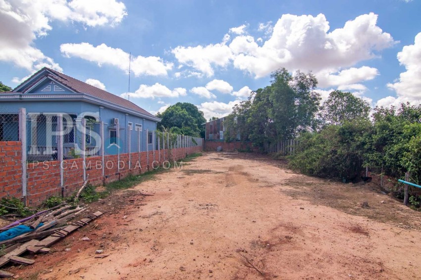   345 Sqm Land For Sale - Chreav, Siem Reap