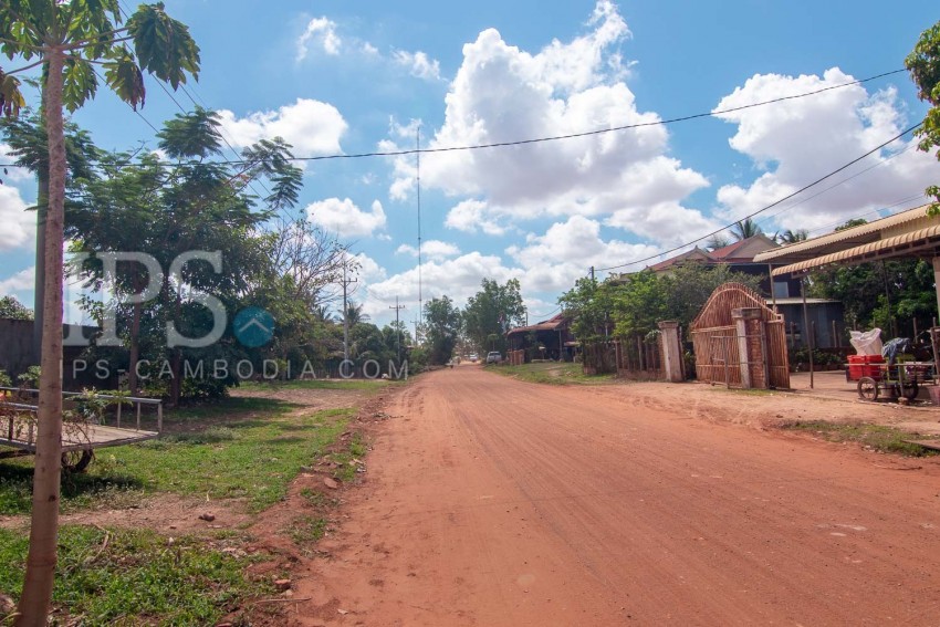   345 Sqm Land For Sale - Chreav, Siem Reap