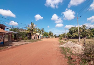   345 Sqm Land For Sale - Chreav, Siem Reap thumbnail