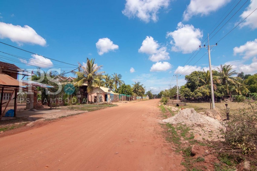   345 Sqm Land For Sale - Chreav, Siem Reap