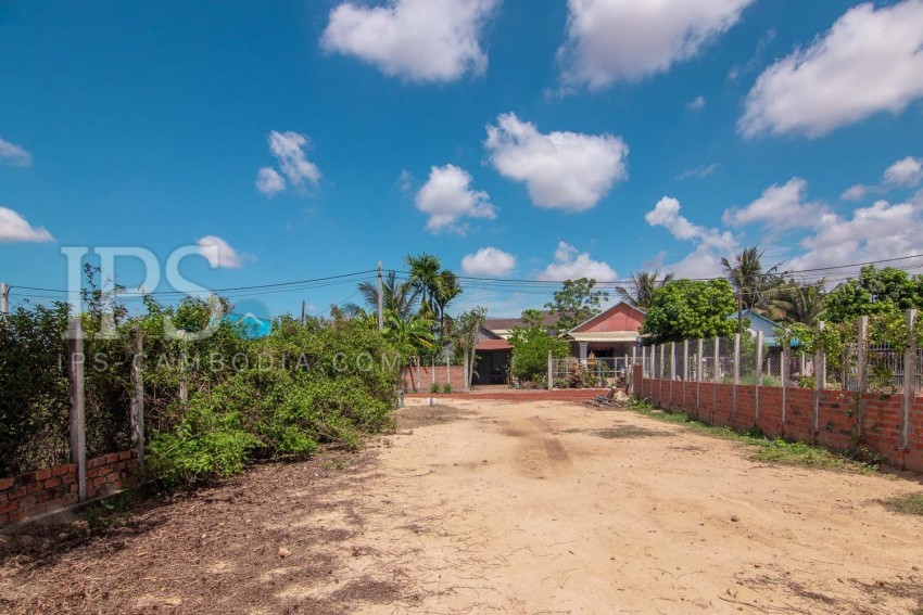   345 Sqm Land For Sale - Chreav, Siem Reap