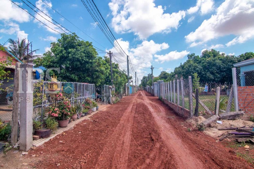   345 Sqm Land For Sale - Chreav, Siem Reap